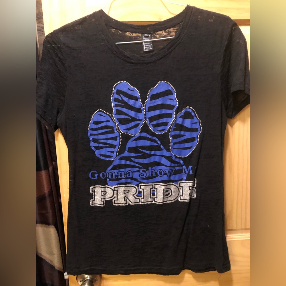 Women’s V Neck School Pride Tshirt